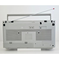 VINTAGE *NEW* 1980's Trident CX-479F Multi-Voltage FM Radio Cassette Boombox