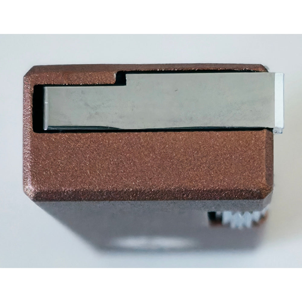 VINTAGE *NEW* 1950's Imperial Brown Butane Lighter