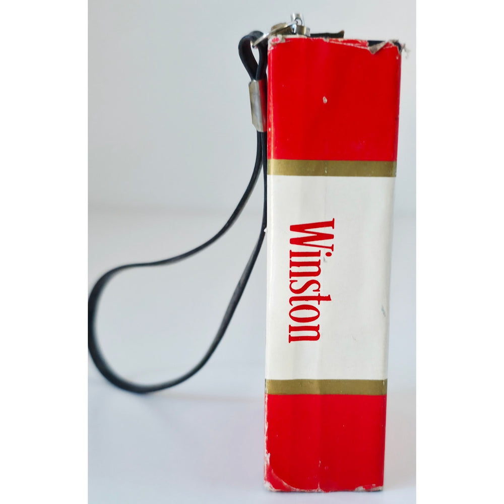 VINTAGE 1970's Winston Cigarette Box Radio Battery Operated