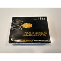 VINTAGE *NEW* 1960's/1970's Raleigh 8 Model 822 Transistor Radio