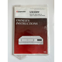 VINTAGE *NEW* Samsung VR3309 VCR/VHS Player