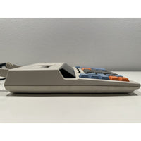 Needs Lovin' - VINTAGE 1980's Citizen 220DP Electronic Printing Calculator