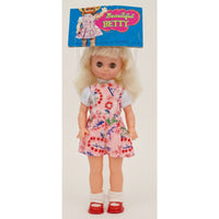VINTAGE *NEW* 1960's Beautiful Betty Baby Doll by Elmar in Original Packaging