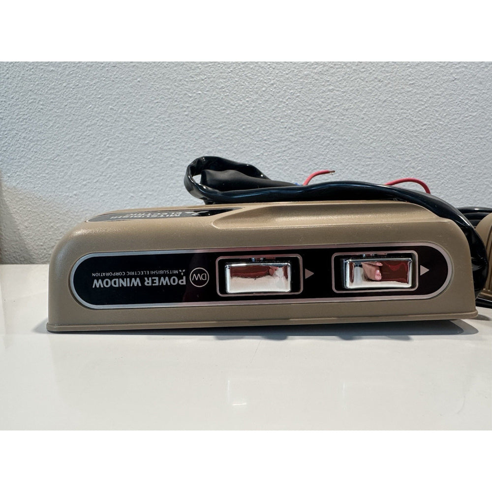 VINTAGE *NEW* 1980's Mitsubishi PW270/280, Univ. Add-On Power Window Mods-Shaft Mount