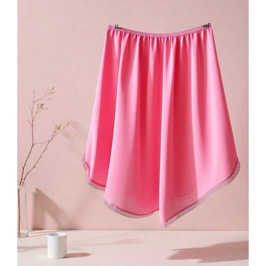 VINTAGE *NEW* 1960's Movie Star Pink w/White Lace Trim Bloomers Panties Size  XXL