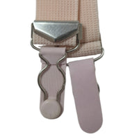 VINTAGE *NEW* 1960's Women's Light Pink Waist Cincher Girdle w/Garters Sz M (26)