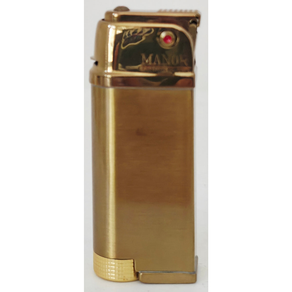 VINTAGE *NEW* 1960's Manor Gold Butane Lighter Japan