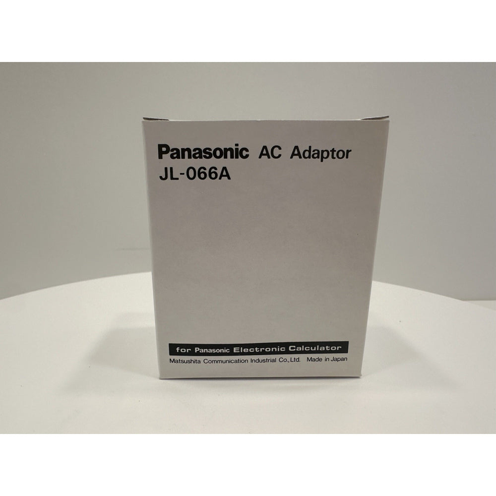 VINTAGE *NEW* Panasonic AC Adapter JL-066A for Calculator JE-614P & JE-620P