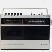 VINTAGE *PRISTINE* 1980's Broksonic C-459 Cassette AM/FM Boombox Needs Lovin'