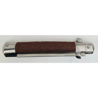 VINTAGE *NEW* 1970's Brown Folding Switchblade Pocket Comb Japan