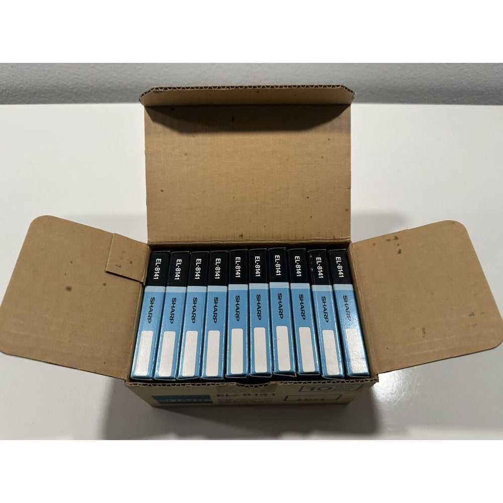 VINTAGE *NEW* Sharp Elsi Mate EL-8141 Electronic Calculator Q=10Lot