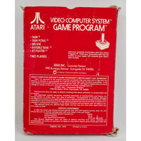 Atari 1978 COMBAT Video Game NOS Open Box with Wear Unsold Dealer Stock