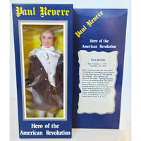 VINTAGE *NEW* 1970's Paul Revere Hero of the American Revolution Doll Figure