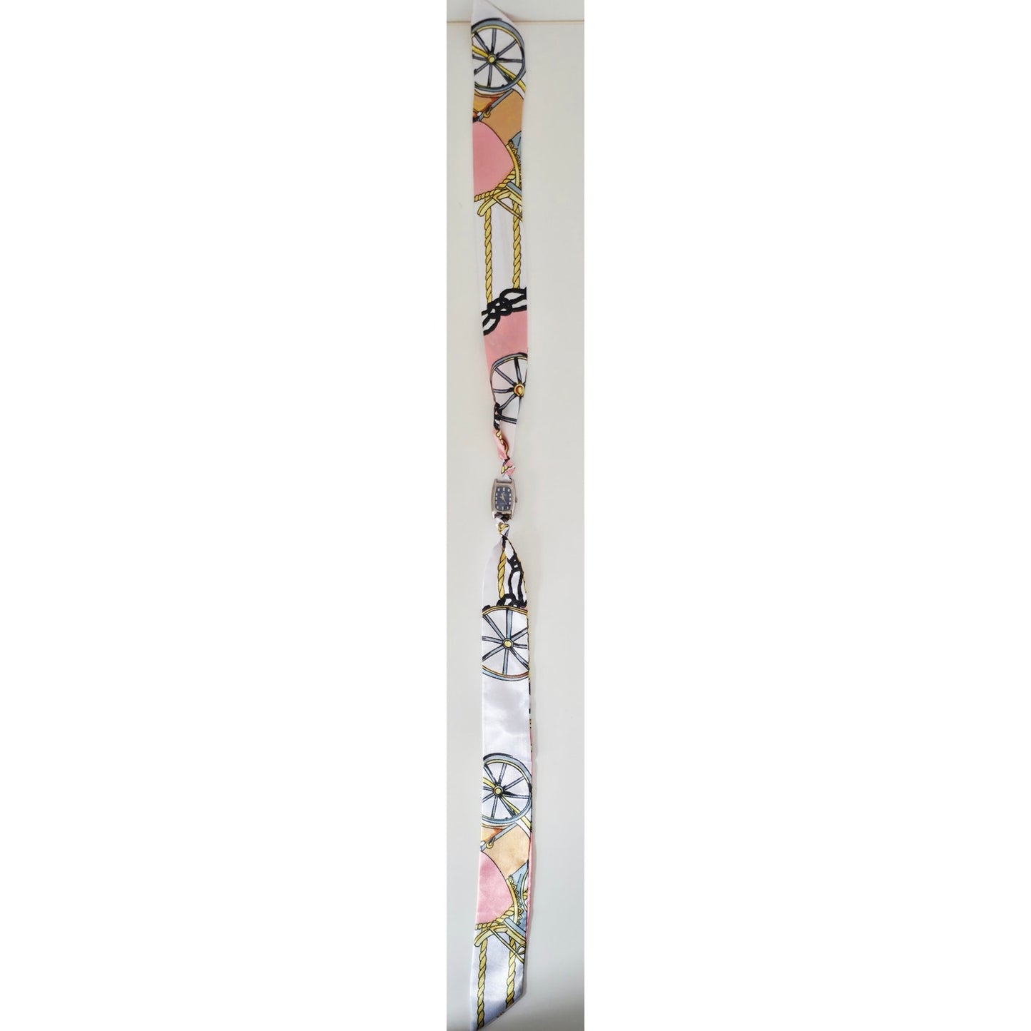"Frozen In Time" 1960's Vintage Watch Face Tie Bracelet/Choker