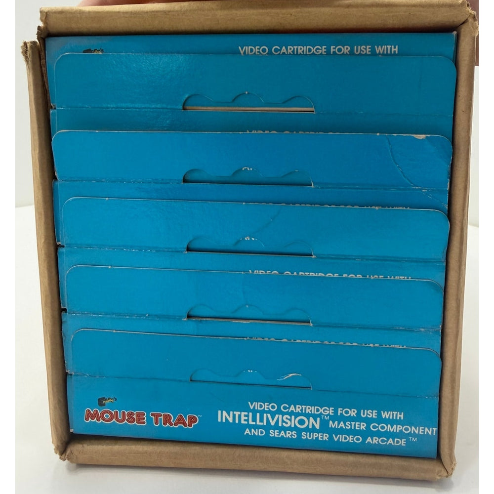 VINTAGE *NEW* 1982 Mouse Trap (Intellivision) BOX SET