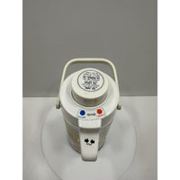 VINTAGE *NEW* 1970's Drink Dispenser w/Flowers Pumper Coffee Hot Cold Beverage