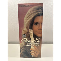 VINTAGE *NEW* GE Model #DT-1 Gentle Cordless Detangler