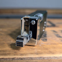 VINTAGE *NEW* 1960's Green INAC Butane Lighter Japan