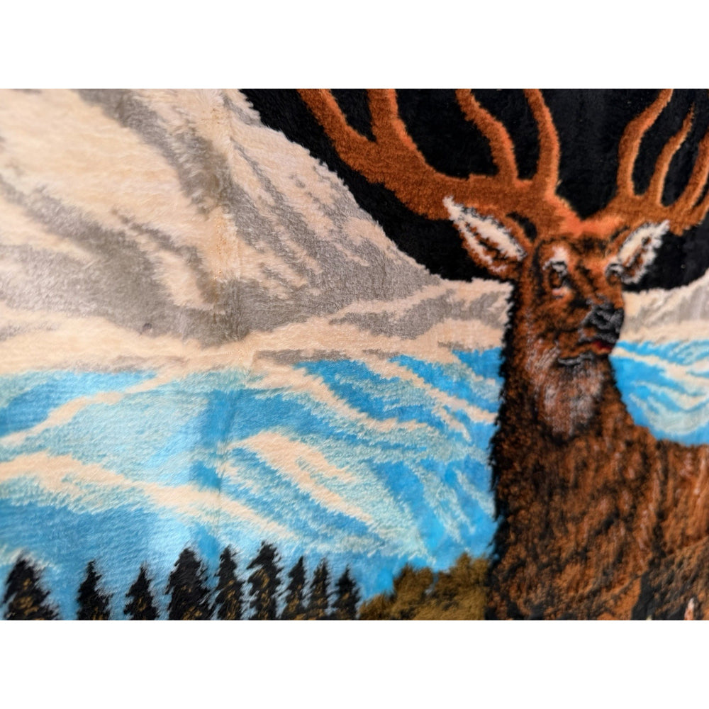 VINTAGE *PRISTINE* 1960's Buck Lebanese Velvet Tapestry