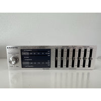 VINTAGE *NEW* 1987 Sanyo EQZ6400 High Fidelity Mobile Graphic Equalizer