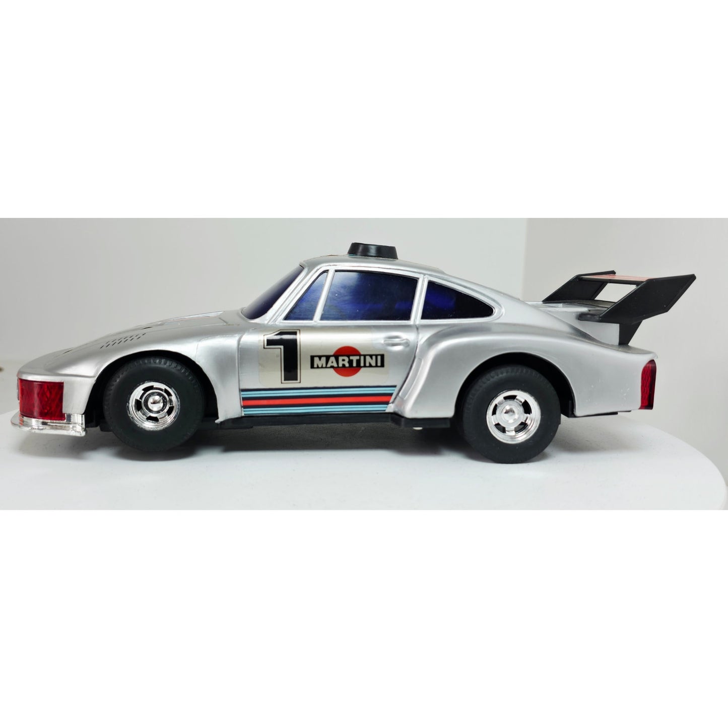 VINTAGE *NEW* 1979 Cobra Sonic Control Porsche 935 Battery Operated Toy Car