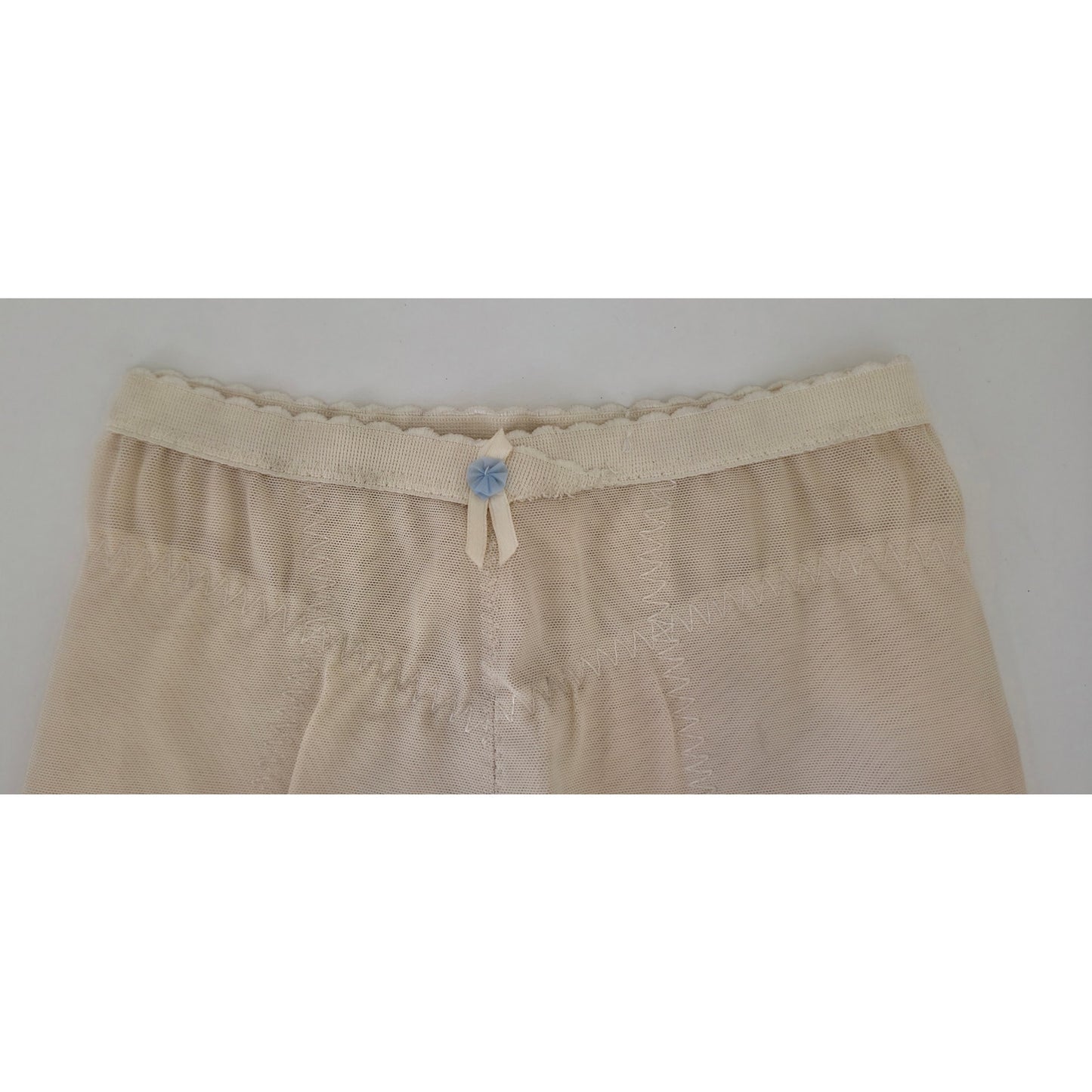 VINTAGE *NEW* 1960's Su-Ce Women's Cream Girdle w/Garters | Shapewear | Size S