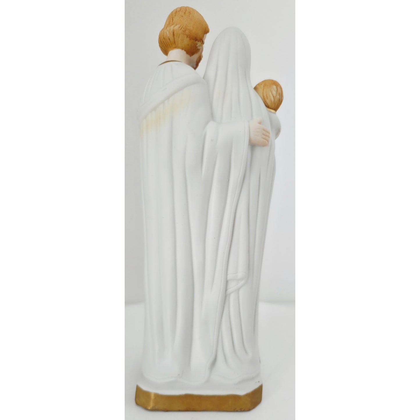 VINTAGE *NEW* 1987 Holy Family 3 Figure Porcelain Statue #8077 by ARTMARK