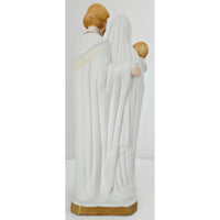 VINTAGE *NEW* 1987 Holy Family 3 Figure Porcelain Statue #8077 by ARTMARK
