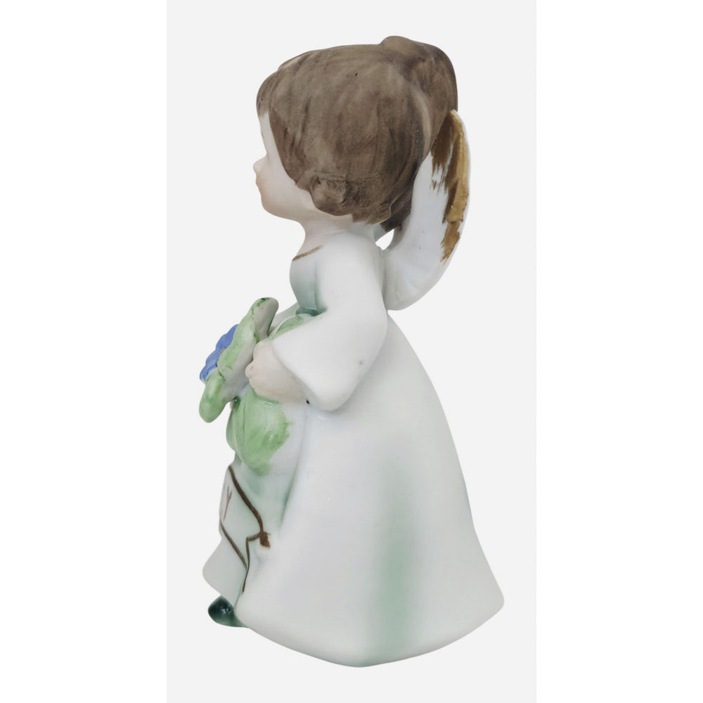 VINTAGE *NEW* 1950's July Birthday Angel Porcelain Figurine