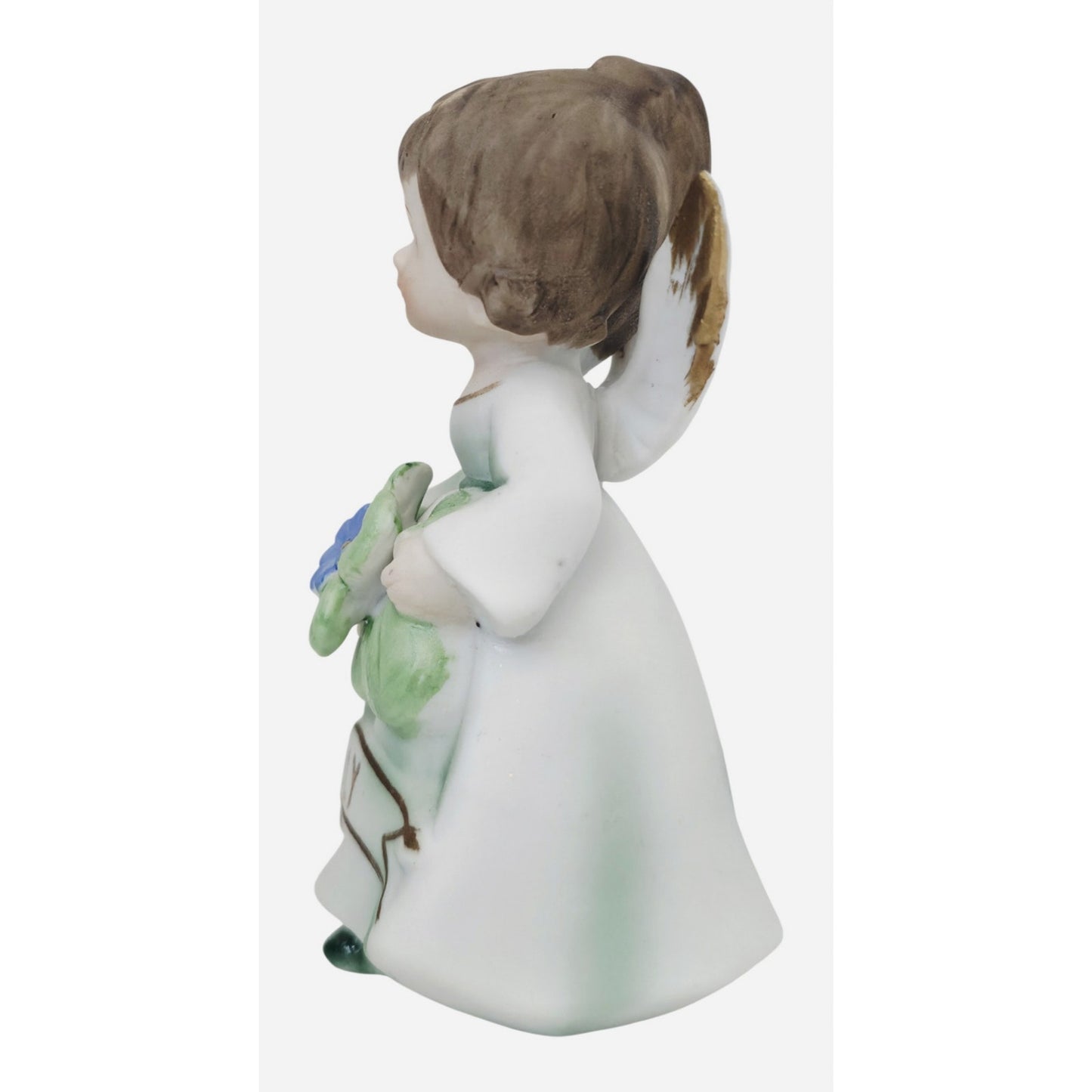 VINTAGE *NEW* 1950's July Birthday Angel Porcelain Figurine
