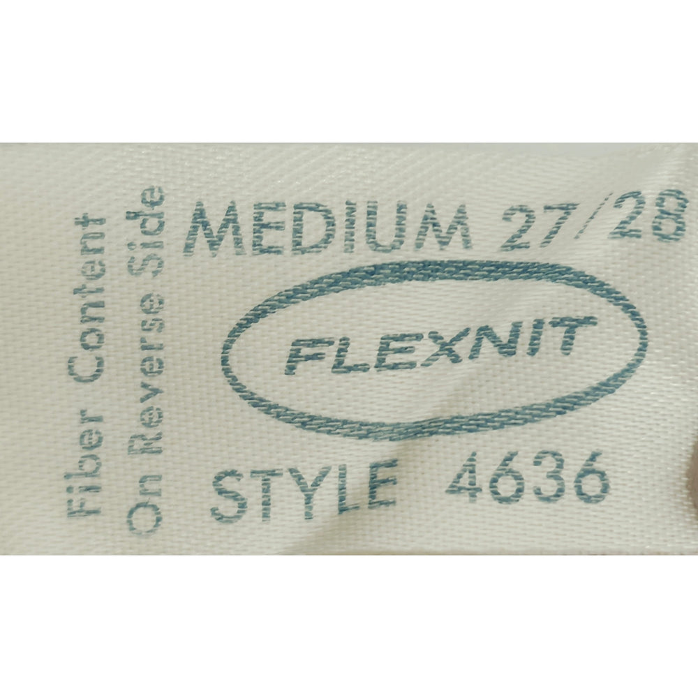 VINTAGE *NEW* 1960's Flexnit Women's Cream Shapewear with Garters Size M USA