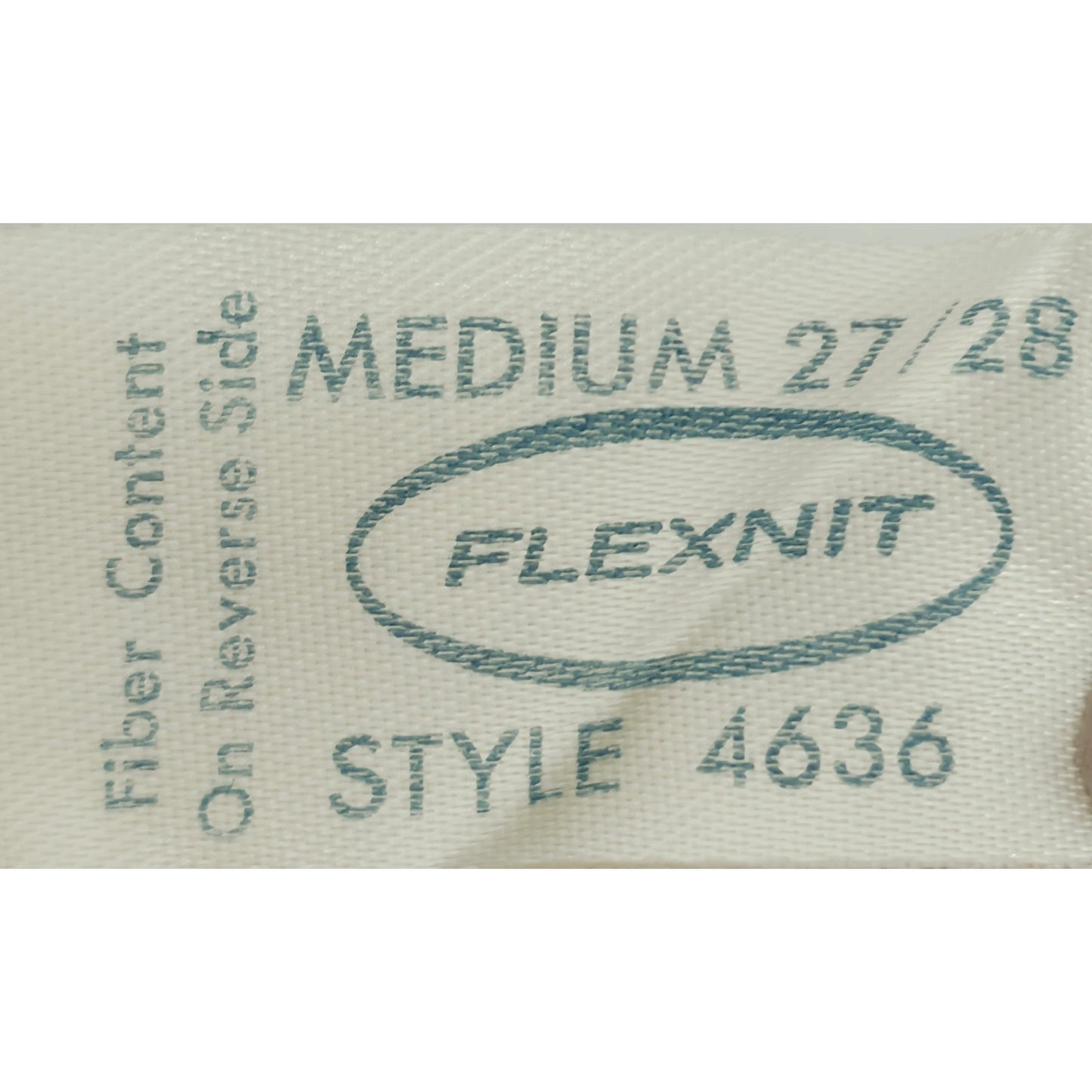 VINTAGE *NEW* 1960's Flexnit Women's Cream Shapewear with Garters Size M USA
