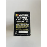 VINTAGE *NEW* Videostak TV Games Cartridge Organizer Atari/Intellivision