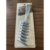 VINTAGE *NEW* 1990's Vidal Sassoon Vent Brush Large Lt Gray Angled Nylon 6003KM