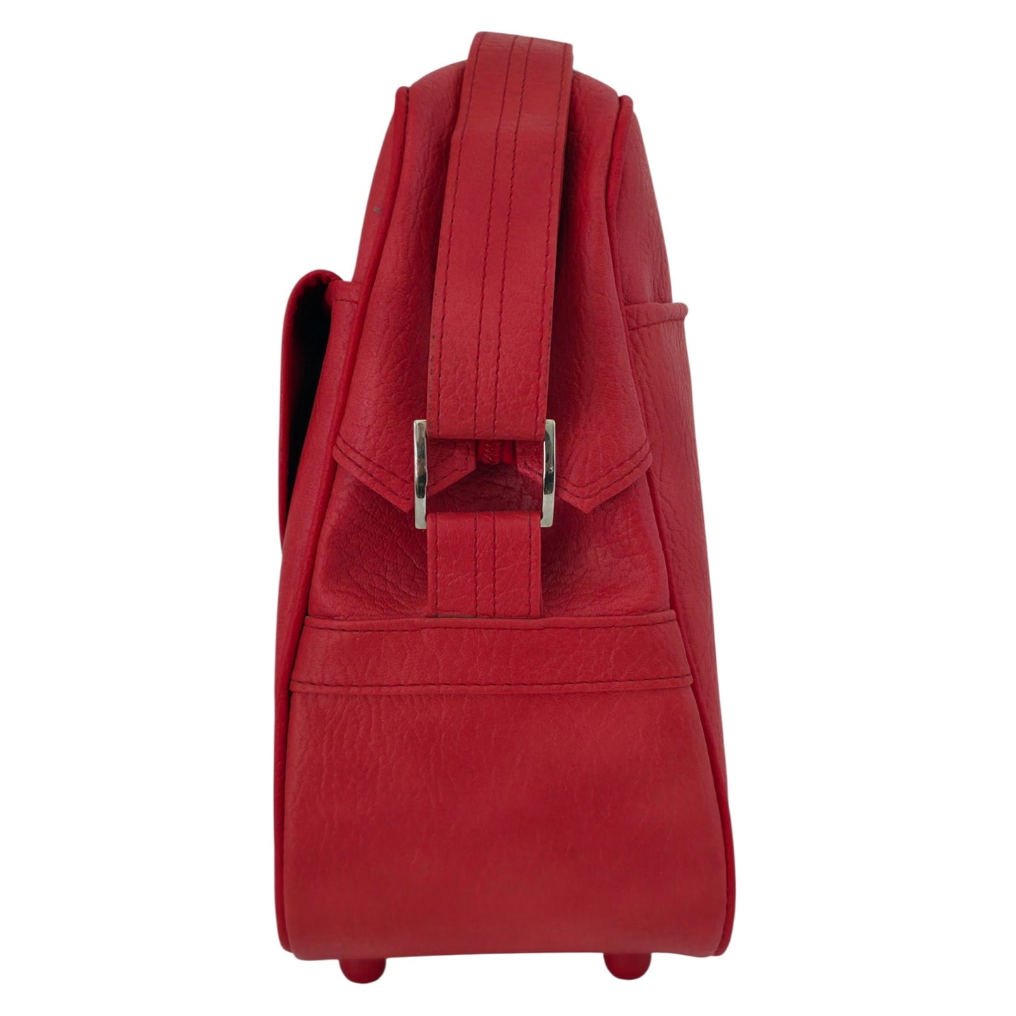 VINTAGE *NEW* 1970's Starflite Convertible Toat | Softside Luggage Red USA