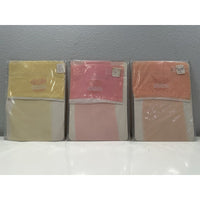 VINTAGE *NEW* Mod Look Hosiery-Seamless-Yellow/Pink/Shrimp Sets Sz9M