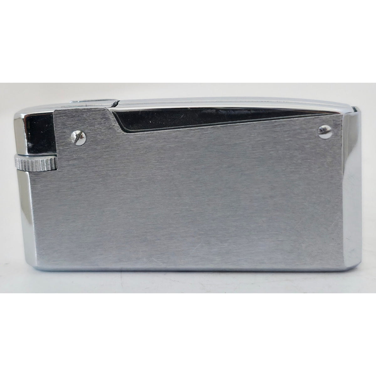 VINTAGE *NEW* 1950's Modern Alpha 800 Silver Super Gas Lighter Japan