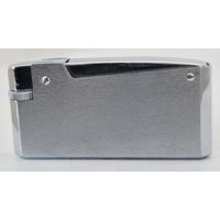 VINTAGE *NEW* 1950's Modern Alpha 800 Silver Super Gas Lighter Japan