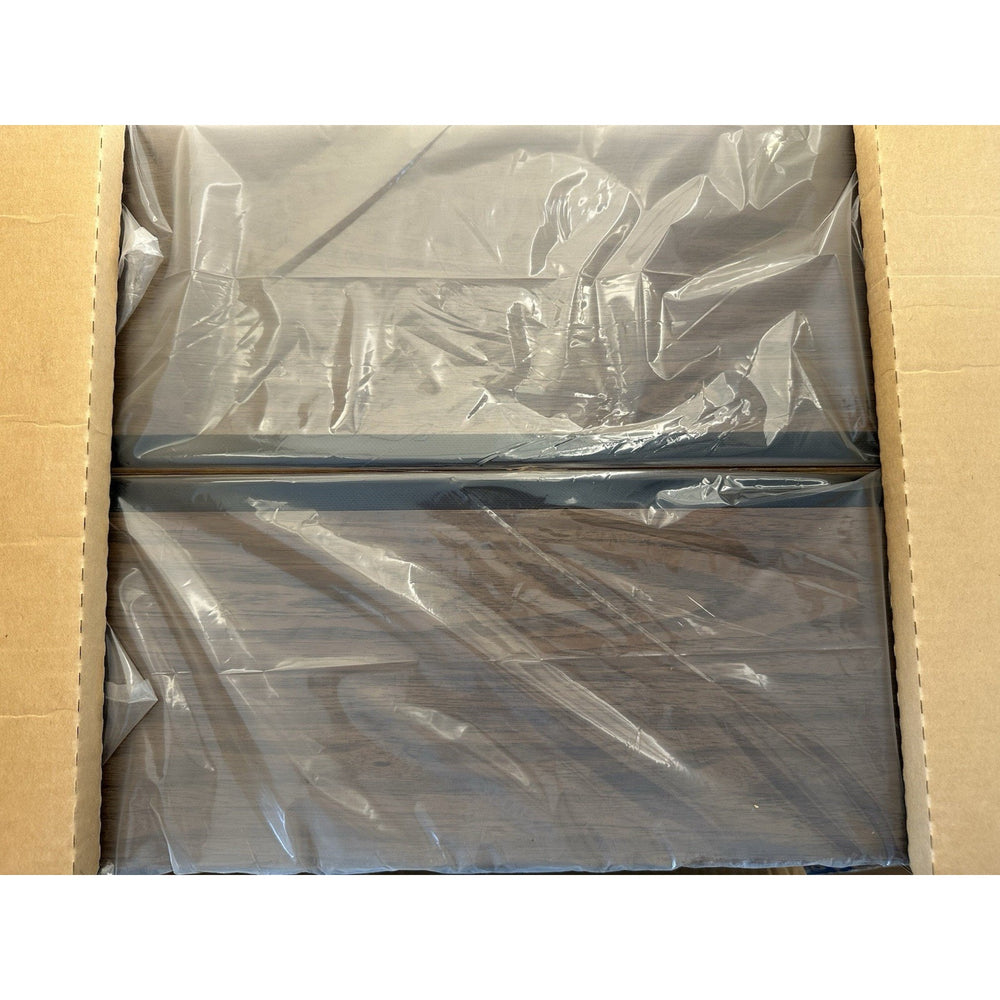 VINTAGE *NEW* 1978 Sanyo Model SX-600 Speaker Set Black/Woodgrain