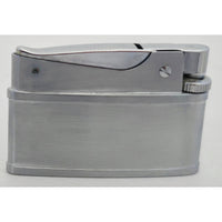 VINTAGE *NEW* 1950's Brother-Lite Silver Butane Lighter