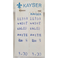 VINTAGE *NEW* 1960's Kayser Women's White Half Slip Size S