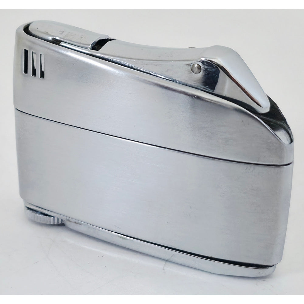 VINTAGE *NEW* 1960's Magnum 300 Silver Textured Super Lighter Japan