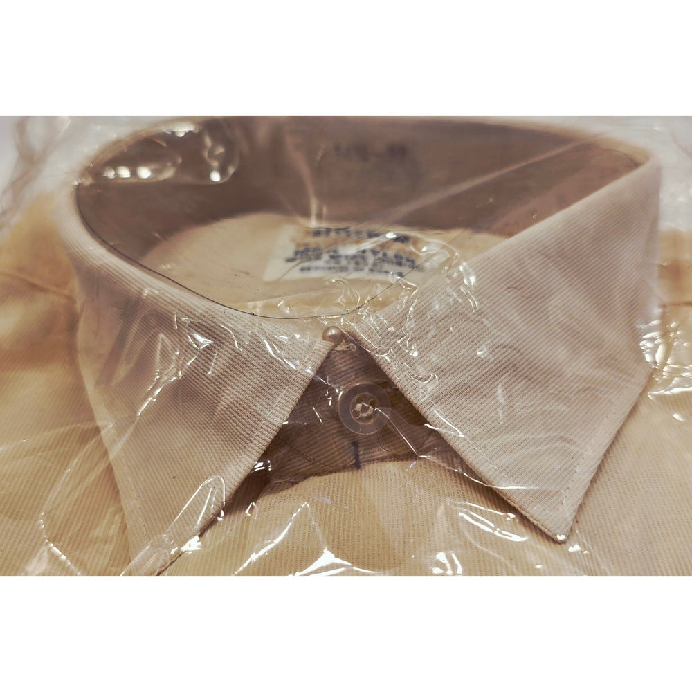 VINTAGE *NEW* 1960's STYLEWISE Men's Collared Shirt 100% Nylon Size 14 1/2 - 32