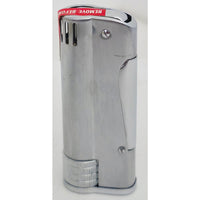 VINTAGE *NEW* 1960's Continental Silver Kwik-Fill Automatic Butane Lighter Japan