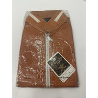 VINTAGE *NEW* 1970's Caribu Men's Nylon All Weather Zip Hood Jacket - Large