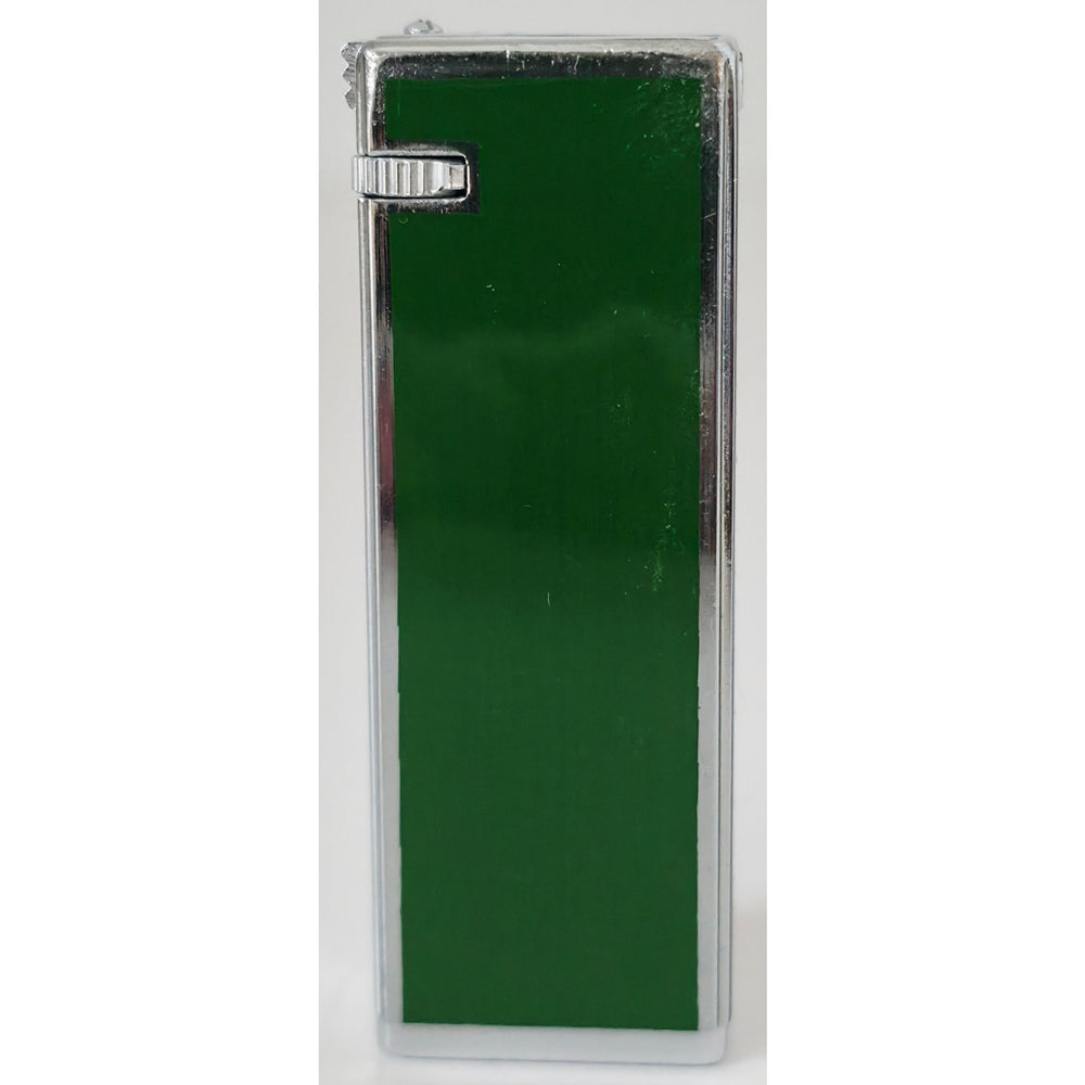 VINTAGE *NEW* 1960's Green Lighter with Pegasus in Original Box by Supreme USA