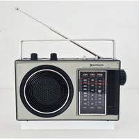 VINTAGE *PRISTINE* 1980's Hitachi KH-1080H AM/FM/PSB 3-Band Portable Radio