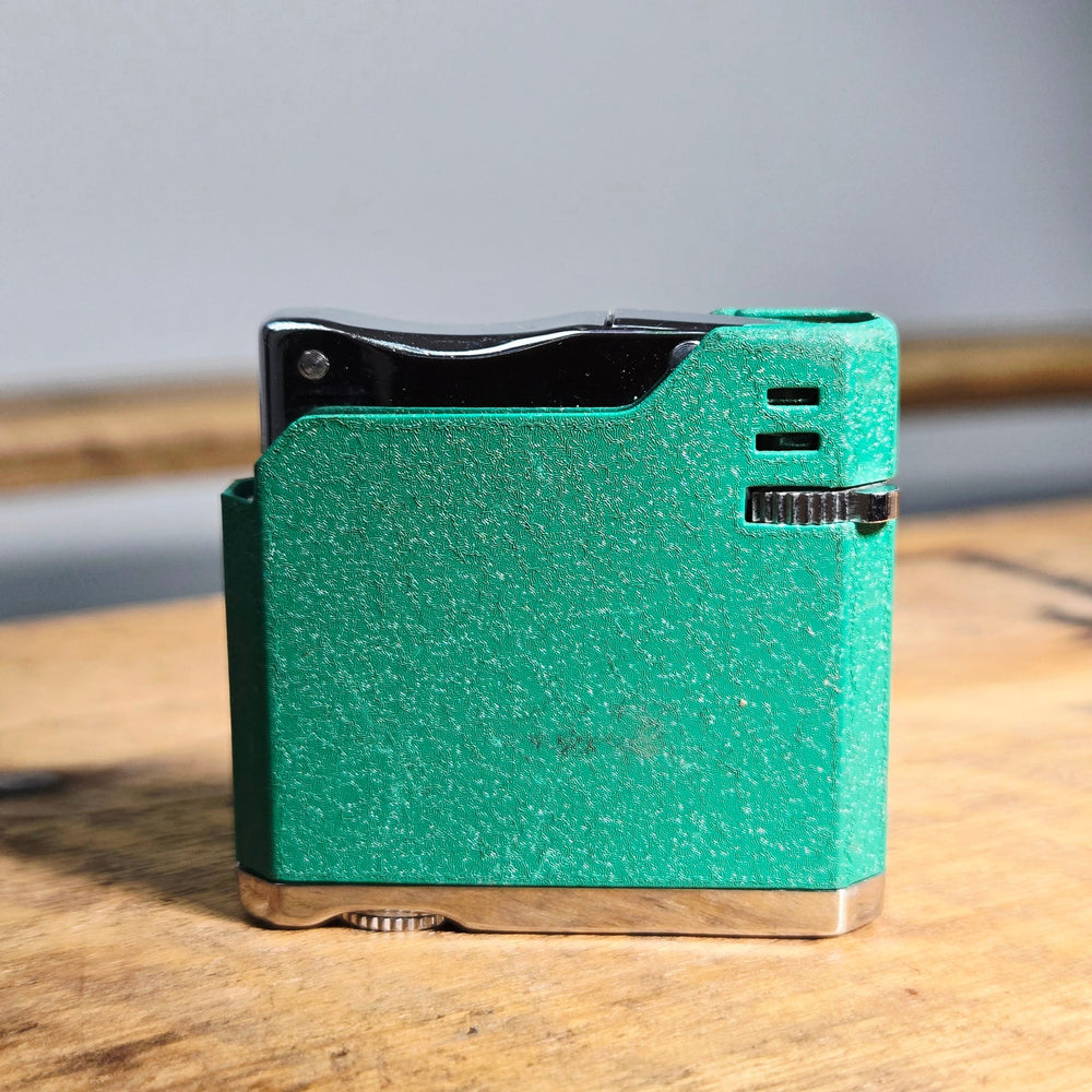 VINTAGE *NEW* 1950's Minuet Green Lighter Japan