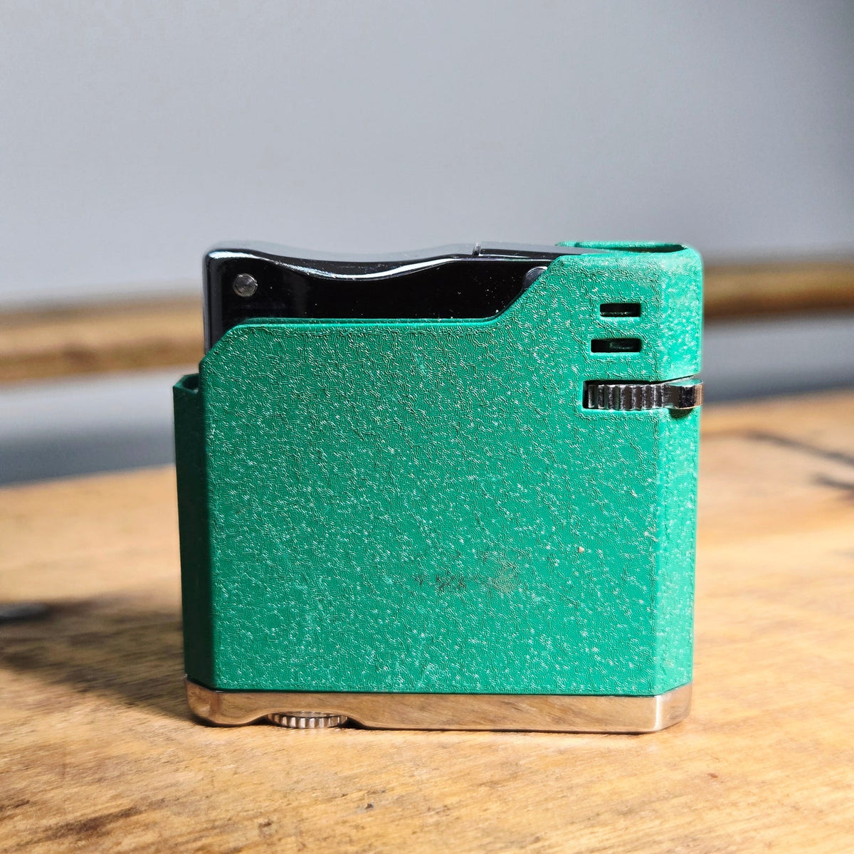 VINTAGE *NEW* 1950's Minuet Green Lighter Japan