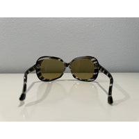 VINTAGE *NEW* Striped Tortoise Chic Sunglasses Movie Prop